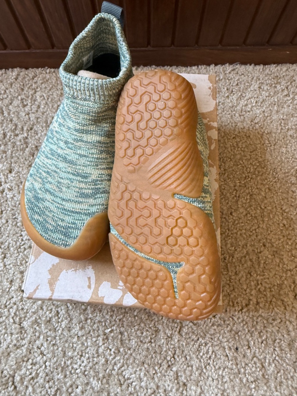 VivoBarefoot Little kids Pluma Knit Shoes - Picture 10 of 10